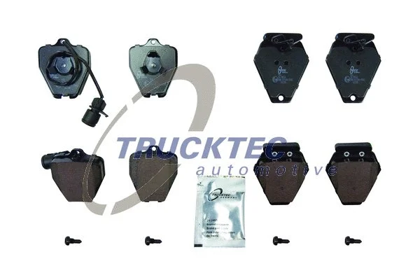 Brake Pad Set, disc brake (07.35.245)