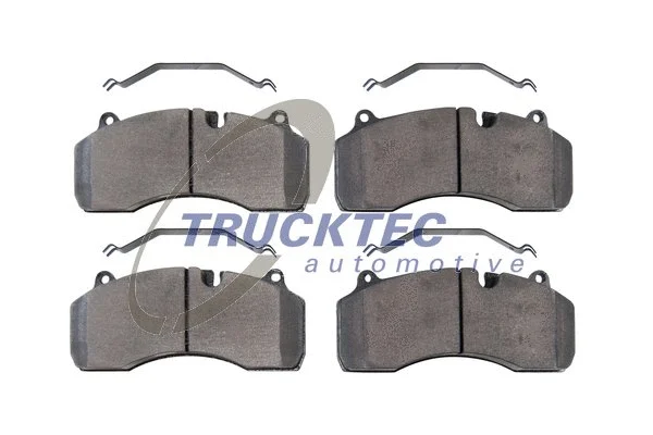 Brake Pad Set, disc brake (03.35.116)