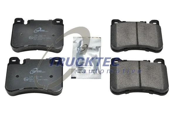 Brake Pad Set, disc brake (02.35.220)