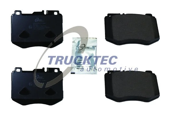 Brake Pad Set, disc brake (02.35.515)