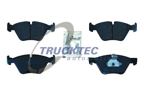 Brake Pad Set, disc brake (08.34.192)