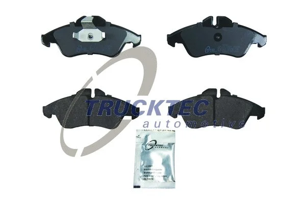 Brake Pad Set, disc brake (02.35.082)