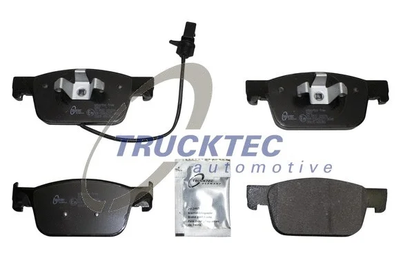 Brake Pad Set, disc brake (07.35.286)