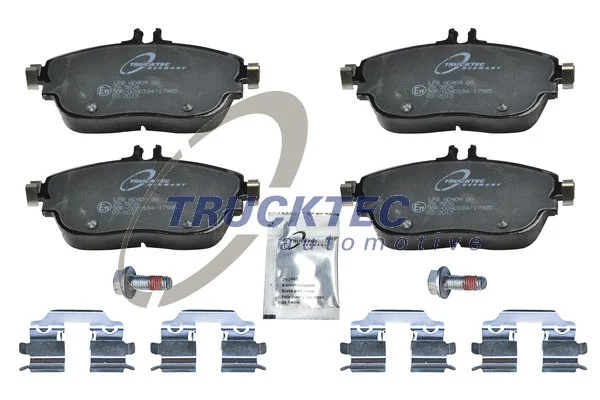 Brake Pad Set, disc brake (02.35.433)