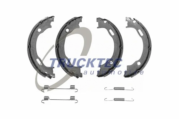 Brake Shoe Set, parking brake (02.35.227)