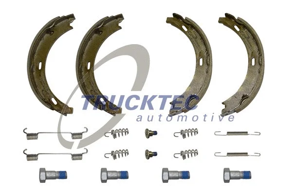 Brake Shoe Set, parking brake (02.35.008)