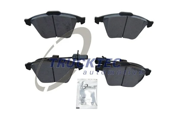 Brake Pad Set, disc brake (07.35.237)