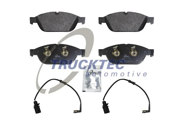 Brake Pad Set, disc brake (07.35.259)