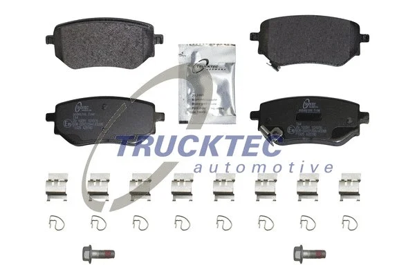 Brake Pad Set, disc brake (02.35.633)