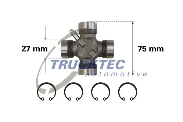 Joint, propshaft (02.34.041)