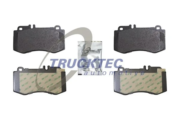 Brake Pad Set, disc brake (02.35.481)