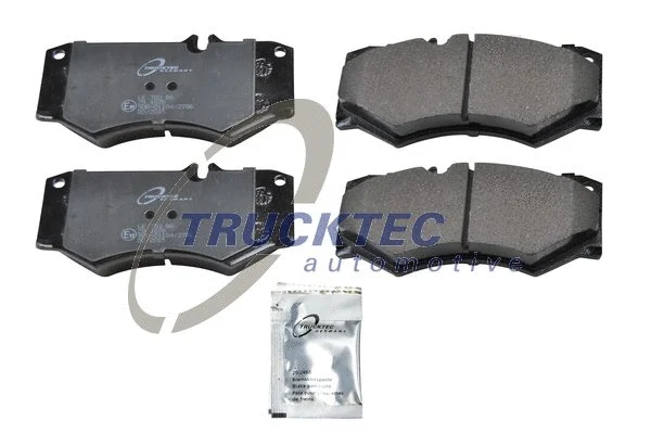 Brake Pad Set, disc brake (02.35.144)