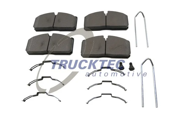 Brake Pad Set, disc brake (05.35.040)