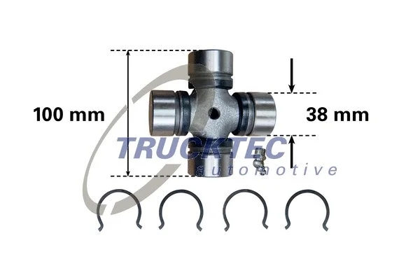 Joint, propshaft (01.34.010)
