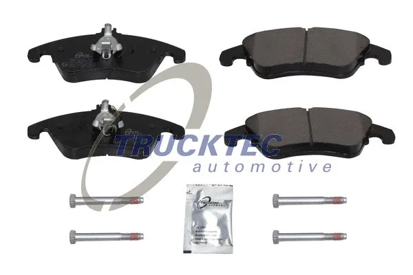 Brake Pad Set, disc brake (02.35.233)