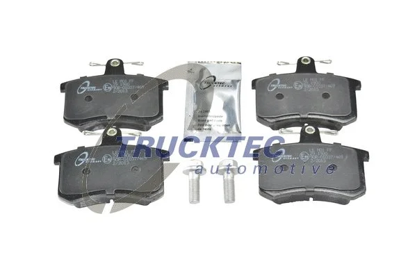 Brake Pad Set, disc brake (07.35.108)