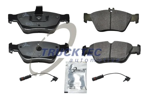Brake Pad Set, disc brake (02.35.122)