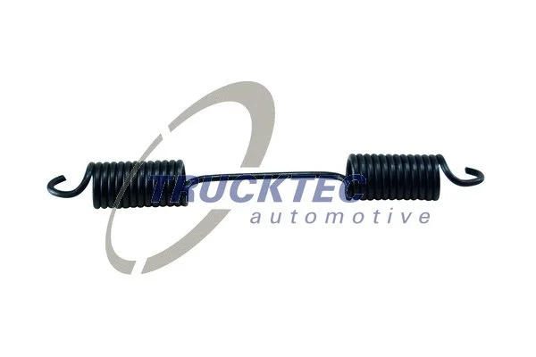 Spring, brake shoes (01.67.074)