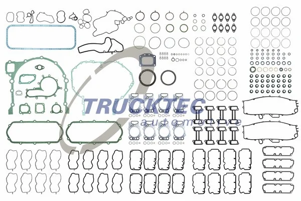 Full Gasket Kit, engine (04.10.118)