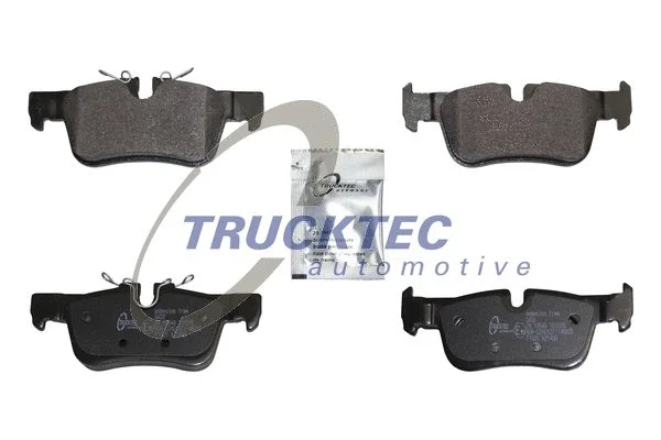 Brake Pad Set, disc brake (08.35.265)
