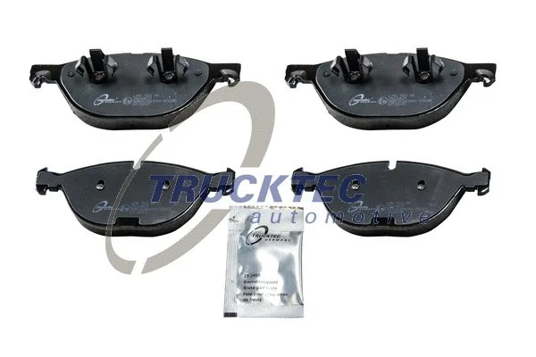 Brake Pad Set, disc brake (08.34.188)