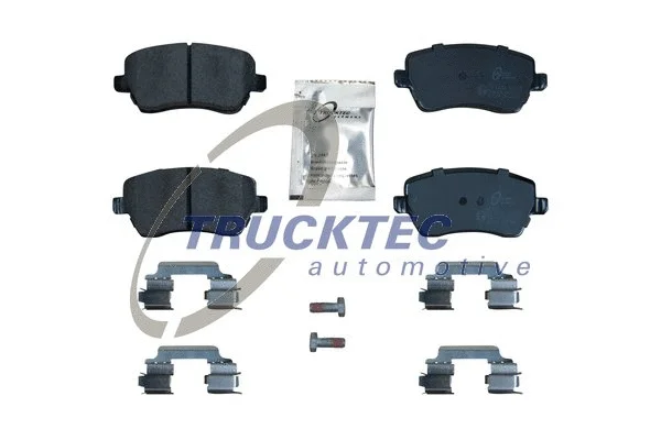 Brake Pad Set, disc brake (02.35.449)