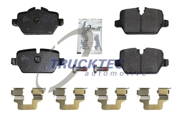 Brake Pad Set, disc brake (08.34.131)