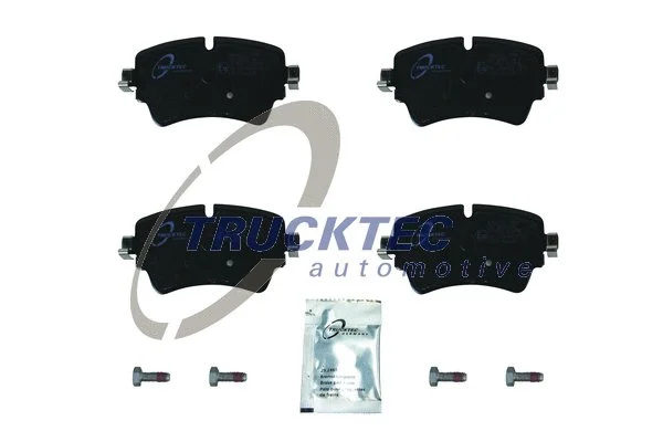 Brake Pad Set, disc brake (08.35.201)