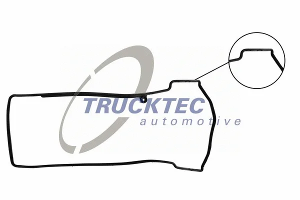 Gasket, cylinder head cover (02.10.103)