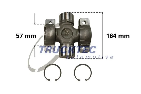 Joint, propshaft (04.40.007)