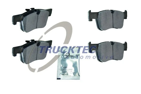 Brake Pad Set, disc brake (08.34.179)