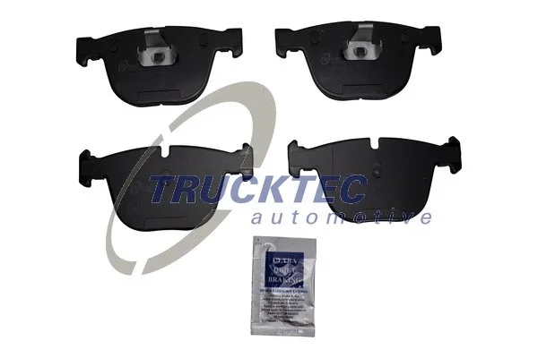 Brake Pad Set, disc brake (08.34.156)