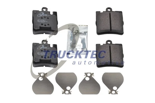 Brake Pad Set, disc brake (02.35.106)