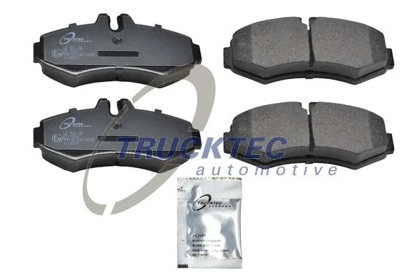 Brake Pad Set, disc brake (02.35.117)