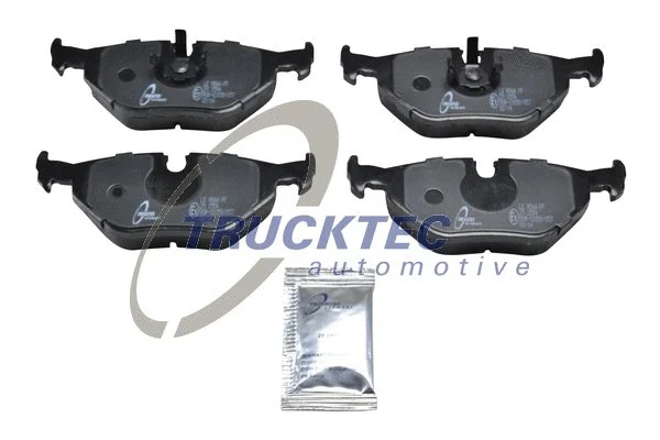 Brake Pad Set, disc brake (08.35.007)