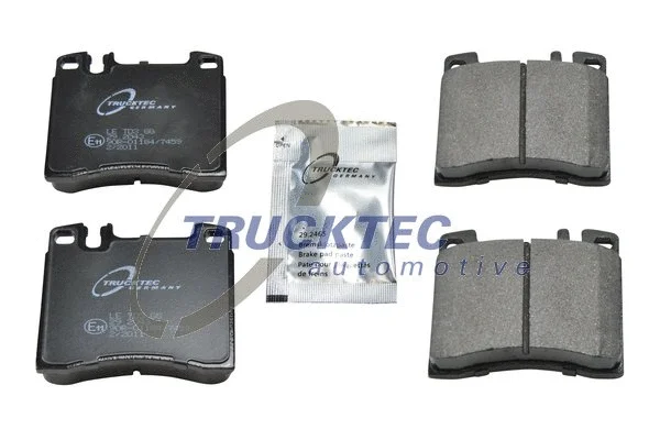 Brake Pad Set, disc brake (02.35.155)