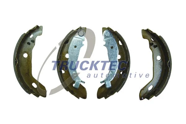 Brake Shoe Set, parking brake (02.35.228)