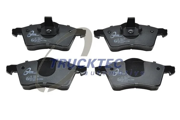 Brake Pad Set, disc brake (07.35.106)
