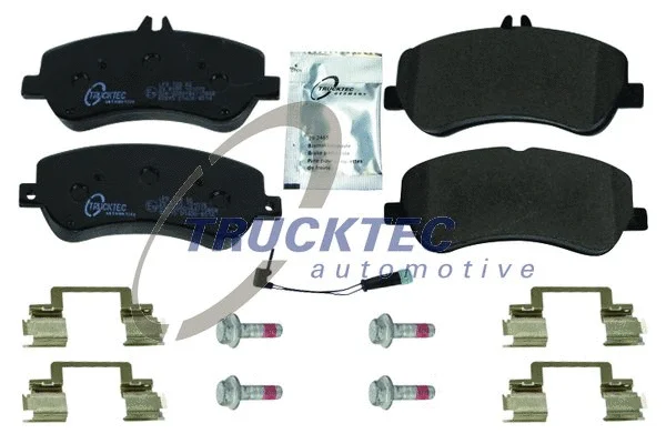 Brake Pad Set, disc brake (02.35.498)