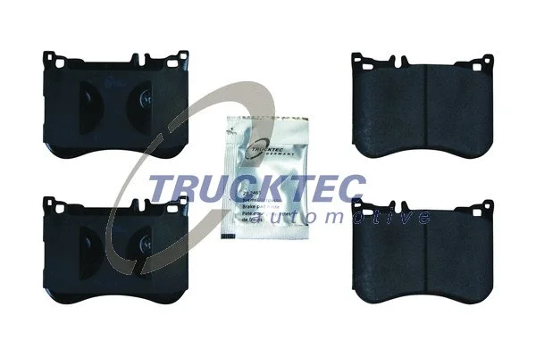 Brake Pad Set, disc brake (02.35.508)