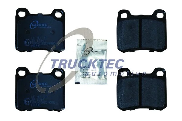 Brake Pad Set, disc brake (02.35.100)