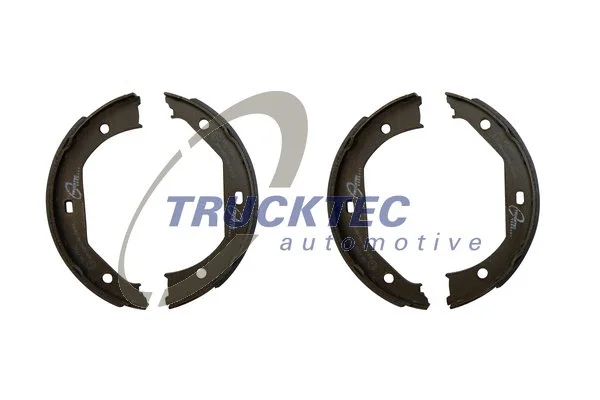 Brake Shoe Set, parking brake (08.35.009)