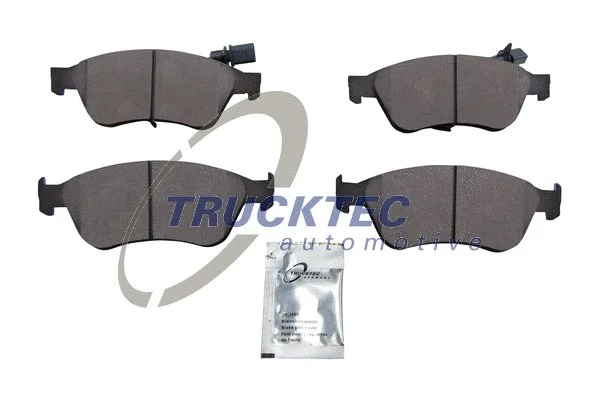 Brake Pad Set, disc brake (07.35.241)