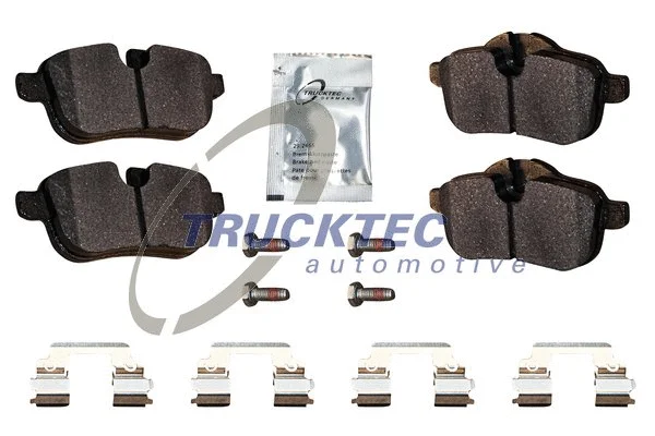 Brake Pad Set, disc brake (08.35.048)