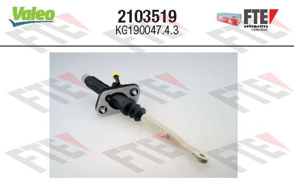 Master Cylinder, clutch (2103519)