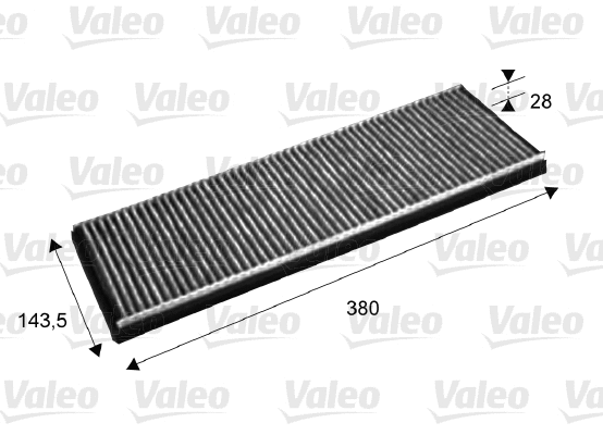 Filter, cabin air (715632)