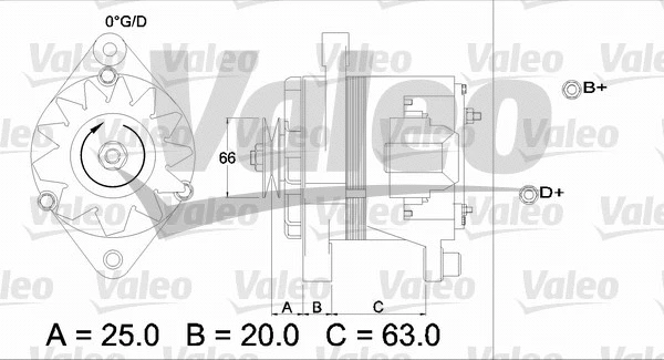 Alternator (436111)