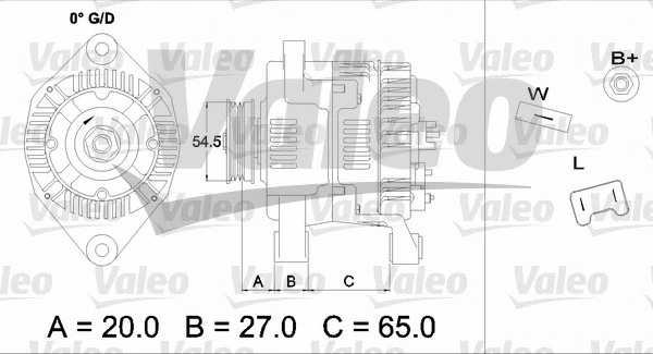 Alternator (437329)