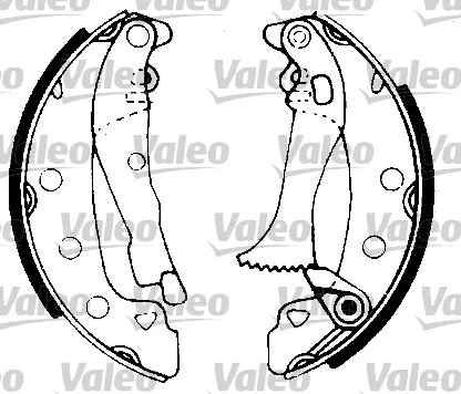 Brake Shoe Set (562107)