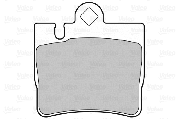 Brake Pad Set, disc brake (598446)